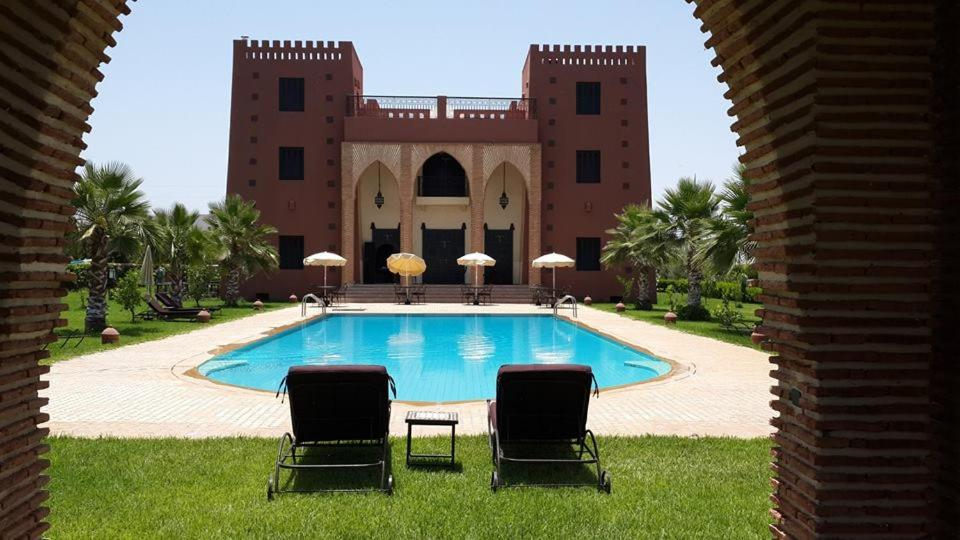 View of the Kasbah exterior